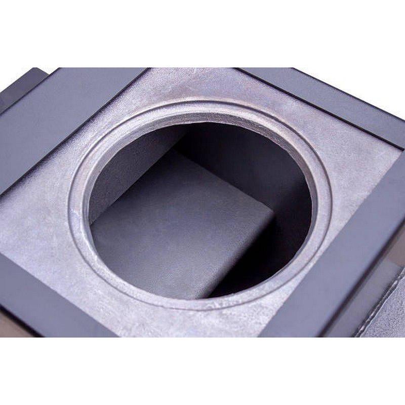 Твердотопливный котел Буржуй КП-12 12 кВт с варочной поверхностью (3171-112) - фото 8 Твердотопливный котел Буржуй КП-12 12 кВт с варочной поверхностью (3171-112) - фото 8