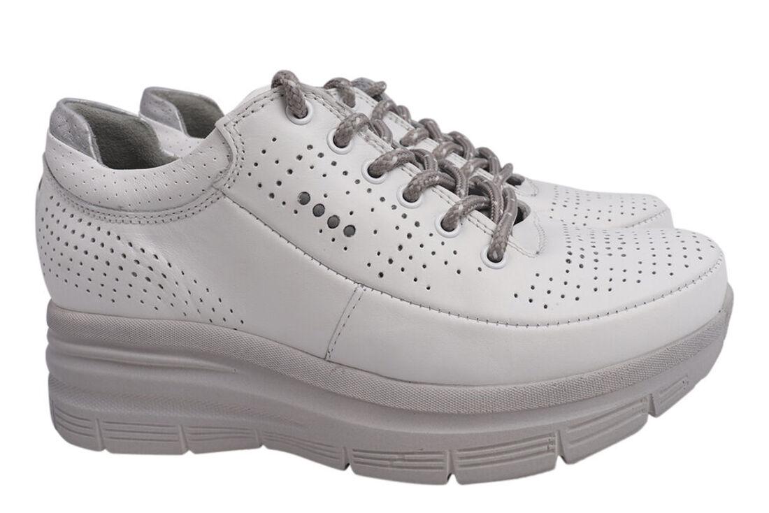 Кроссовки женские Mumin Dulun р. 38 Белый (35-21DTC 38)