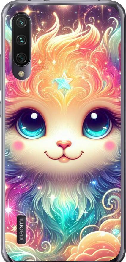 Чехол на Xiaomi Mi A3 Сказочный котенок (5813u-1737-42517)