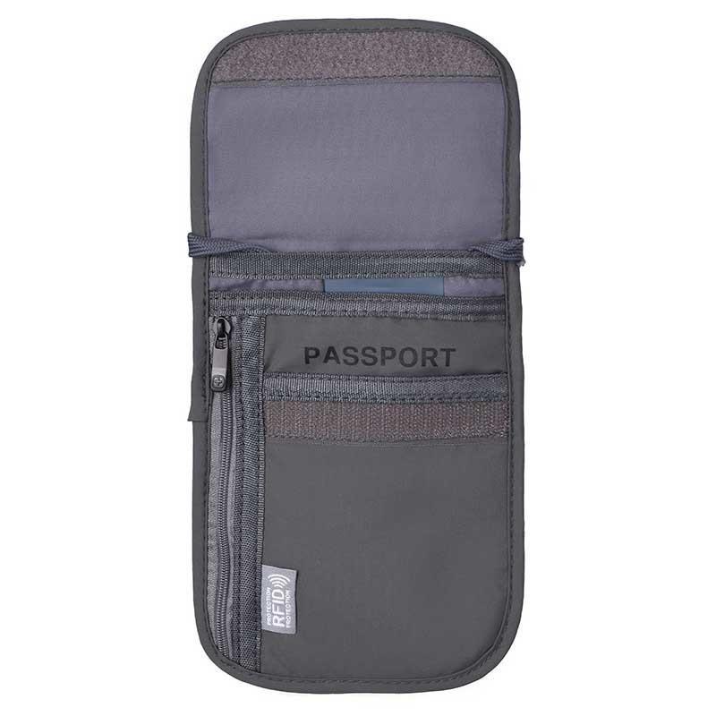 Кошелек на шею Wenger Neck Wallet with RFID Pocket (604589) - фото 2 Кошелек на шею Wenger Neck Wallet with RFID Pocket (604589) - фото 2