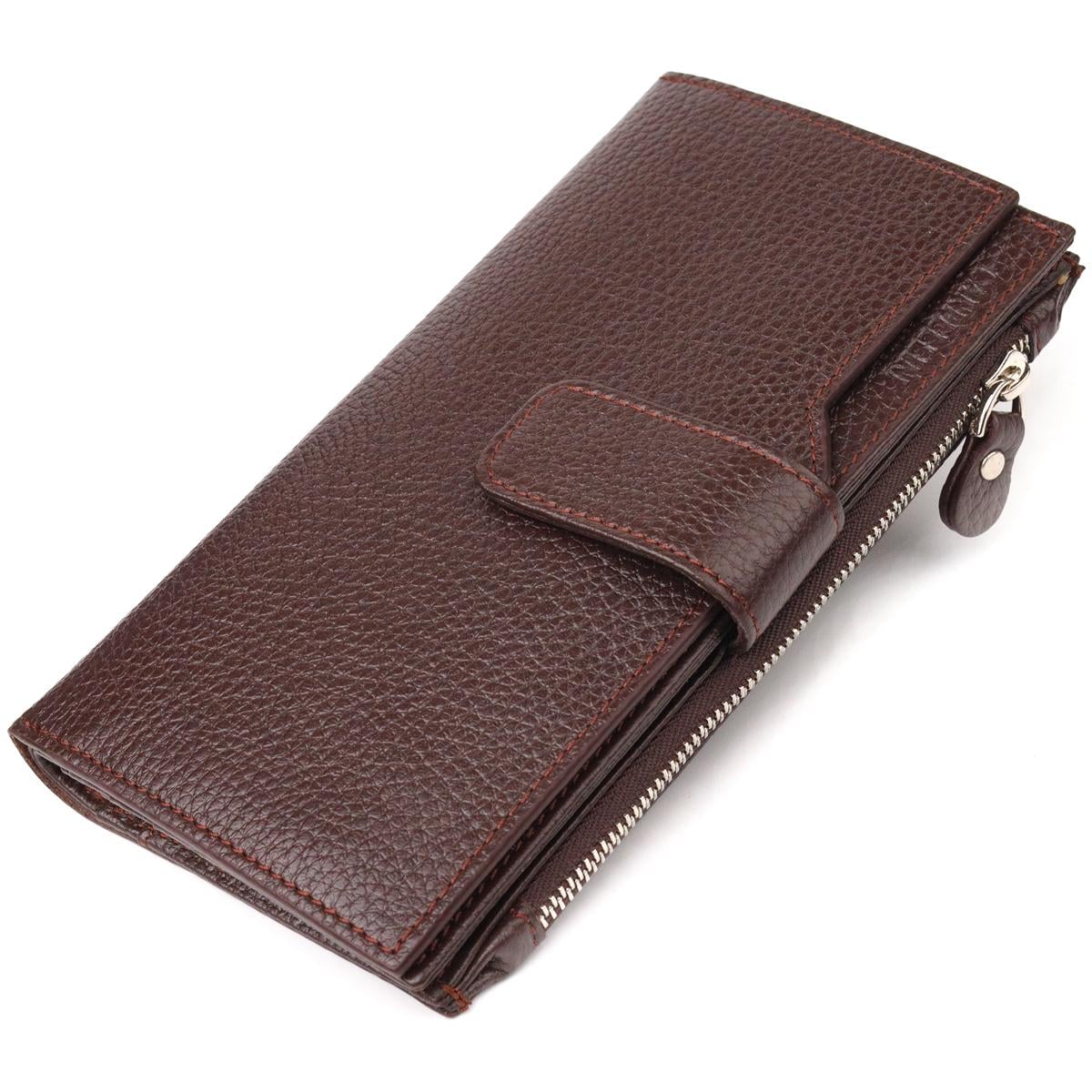 Кошелек CANPELLINI Wallet 21642 Коричневый