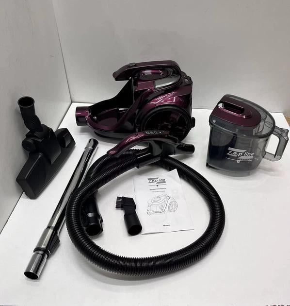 Пылесос для дома Zepline без мешка 4 л 4000 Вт (ZP-6805) - фото 7 Пылесос для дома Zepline без мешка 4 л 4000 Вт (ZP-6805) - фото 7
