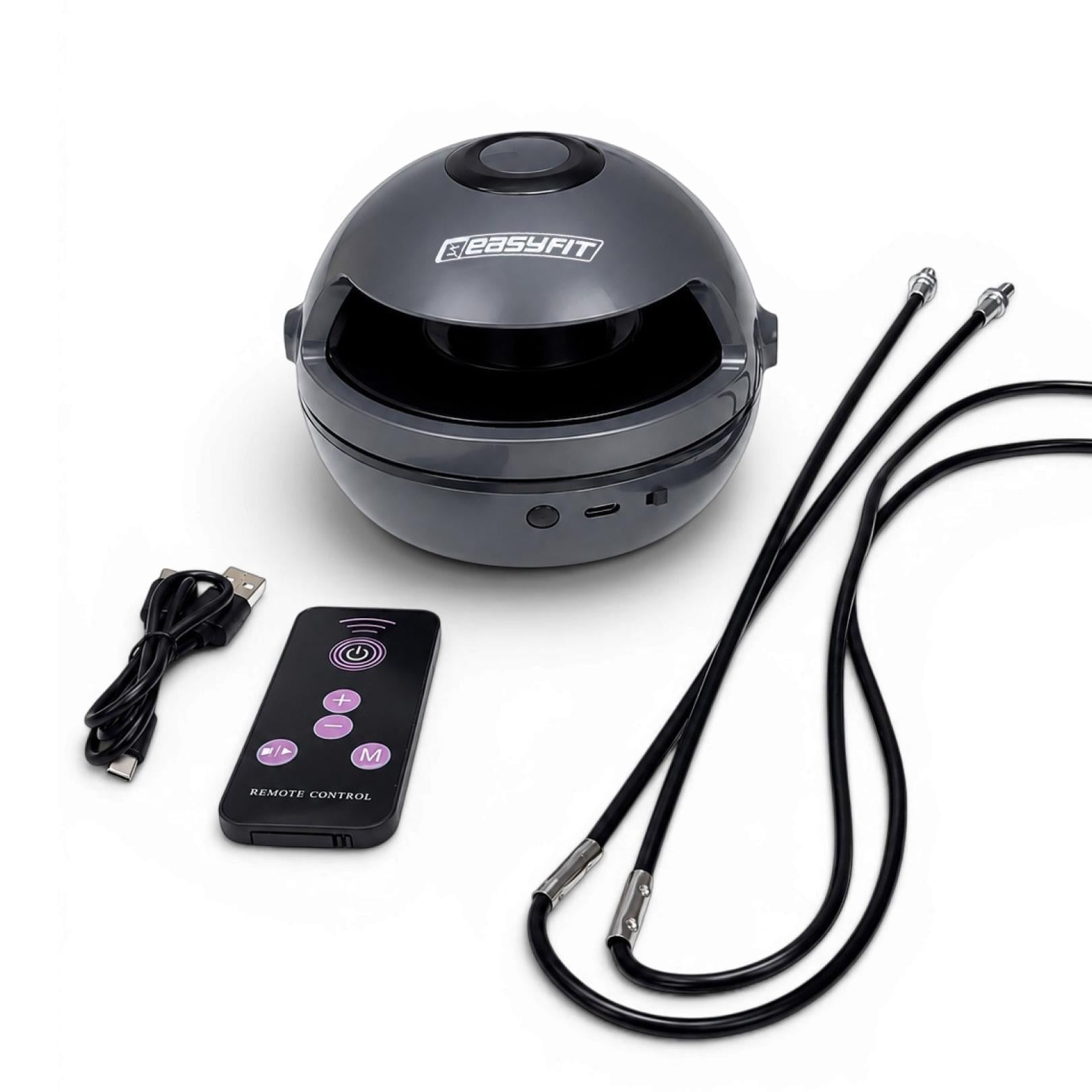 Скакалка интеллектуальная музыкальная EasyFit SmartJump с пультом управления (28656)