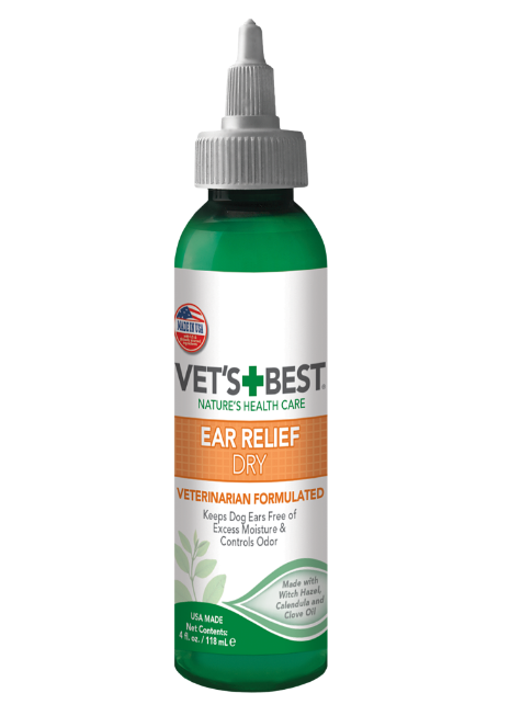 Лосьйон Vet's Best Ear Relief Dry для догляду за вухами для собак 118 мл (vb10022)