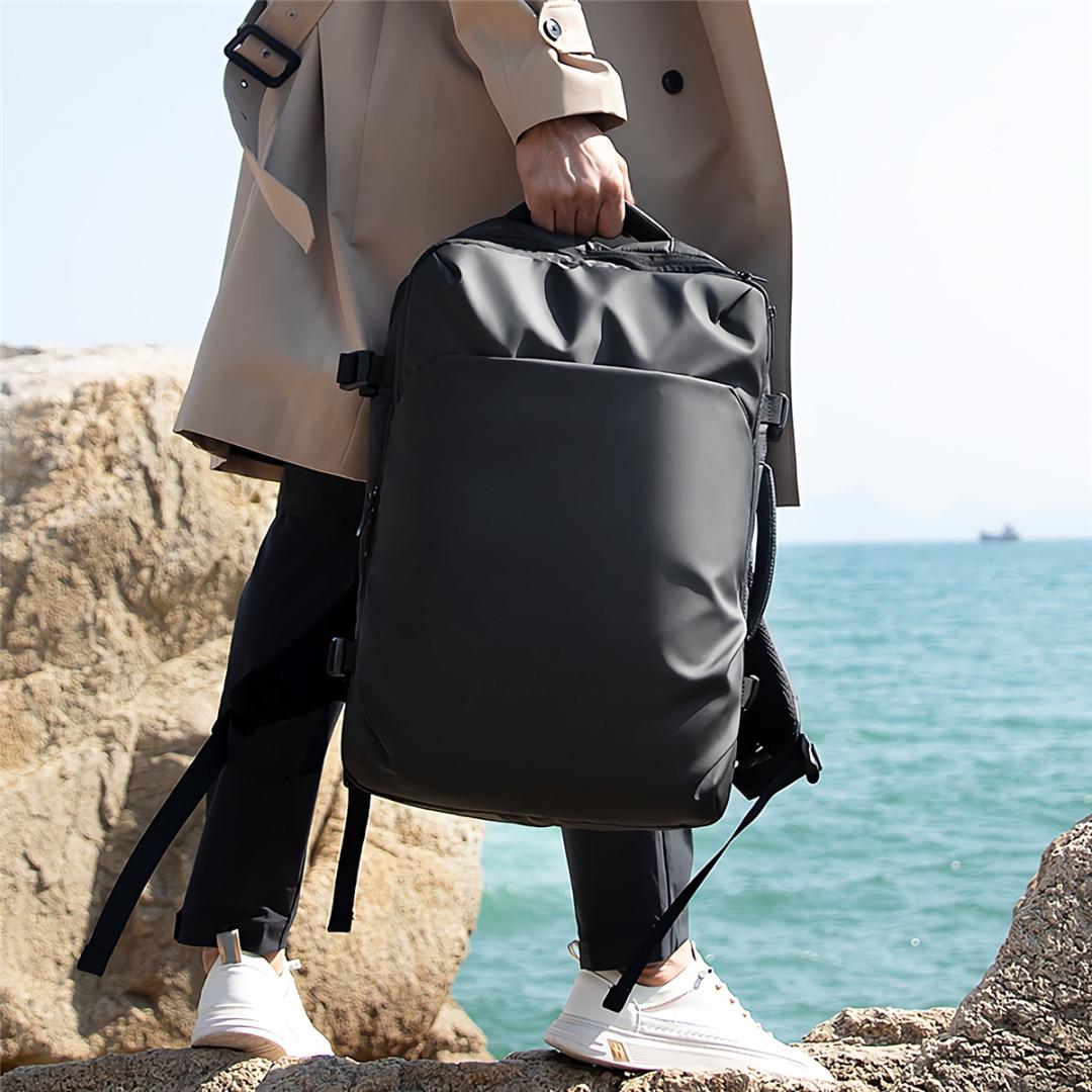 Міський рюкзак-сумка для ноутбука Mark Ryden Delta MR9711 ручної поклажі 17,3" Чорний (27735008) - фото 12 Міський рюкзак-сумка для ноутбука Mark Ryden Delta MR9711 ручної поклажі 17,3" Чорний (27735008) - фото 12