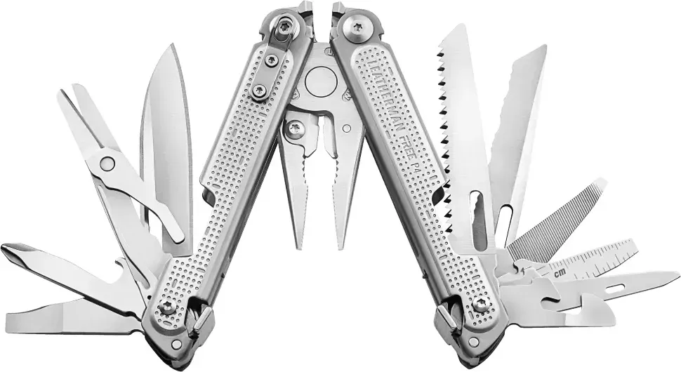Мультитул Leatherman Free P4 21 инструмент с чехлом (28555747) - фото 2 Мультитул Leatherman Free P4 21 инструмент с чехлом (28555747) - фото 2