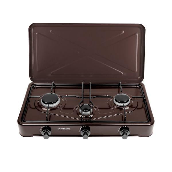 Настольная газовая плита Minola TGH 300 BR (1376130) Настольная газовая плита Minola TGH 300 BR (1376130)