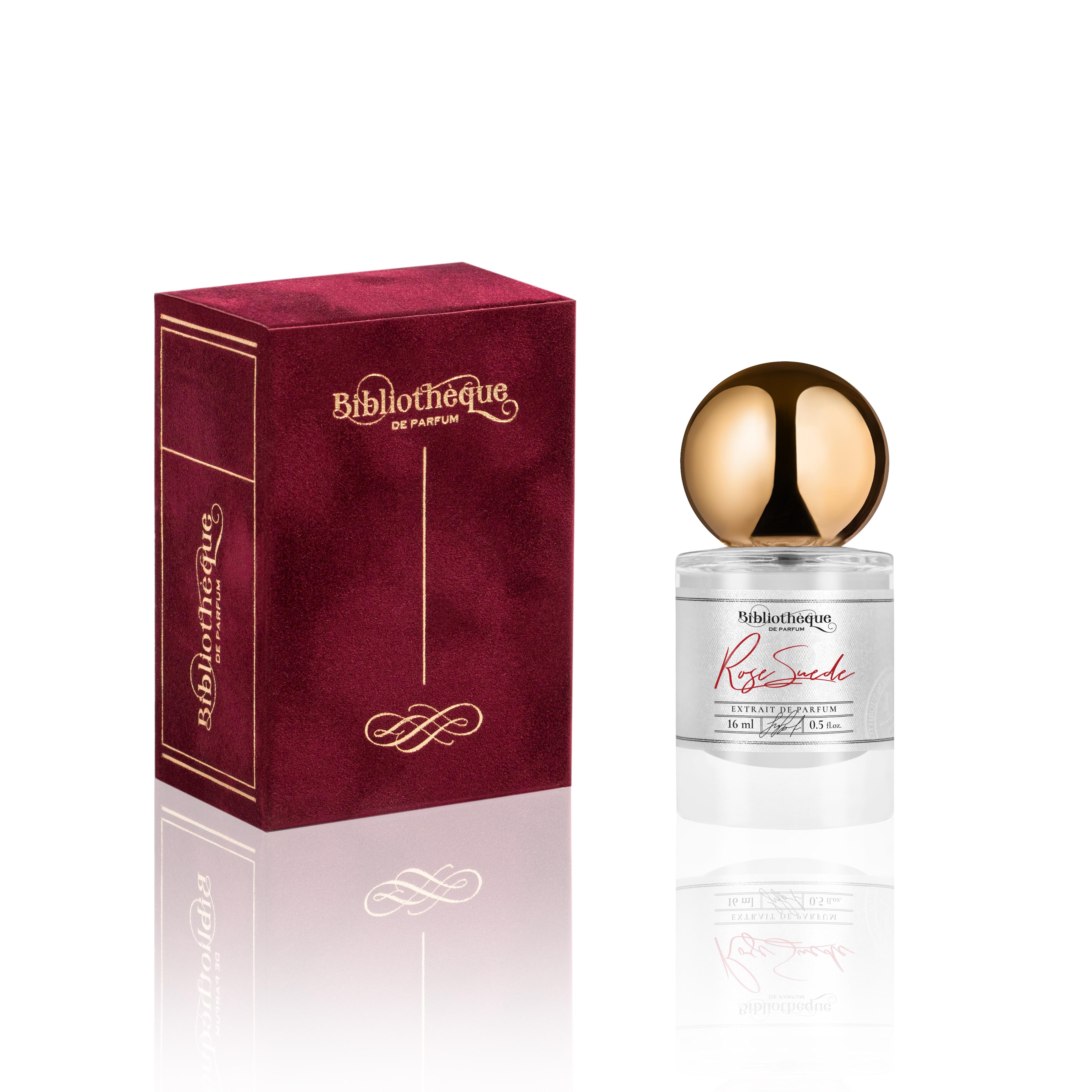 Парфумована вода Bibliotheque de Parfum "Rose Suede" 16 мл (4820271430087)