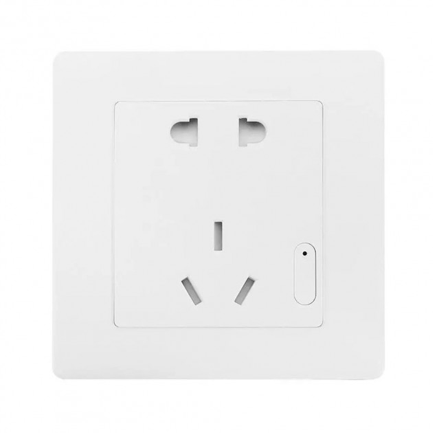 Розетка умная Aqara Smart Socket ZiGBee (QBCZ11LM)