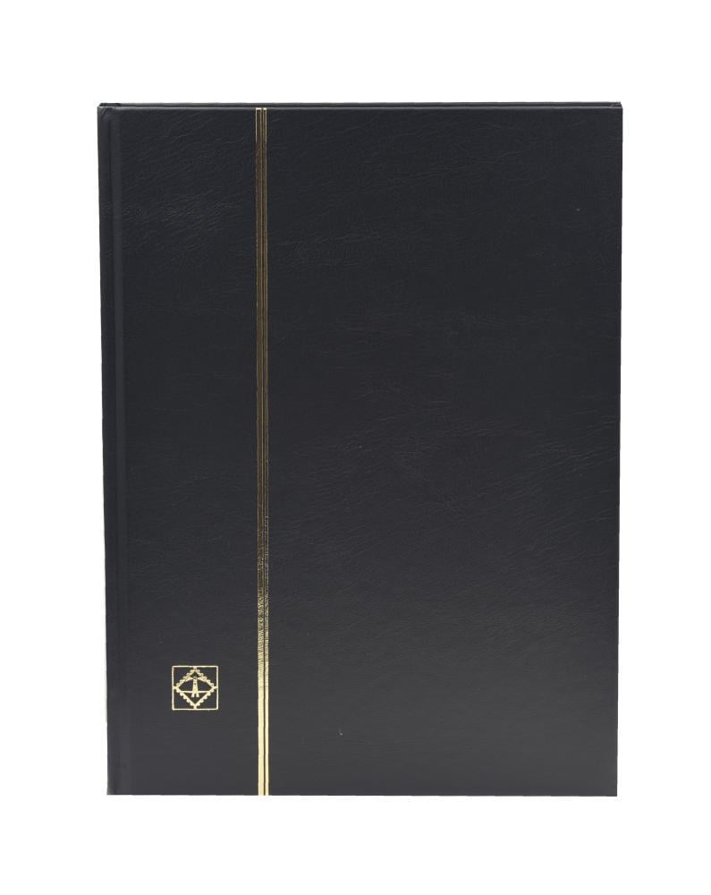 Альбом для марок Leuchtturm на 32 страницы BASIC Черный (А19592)