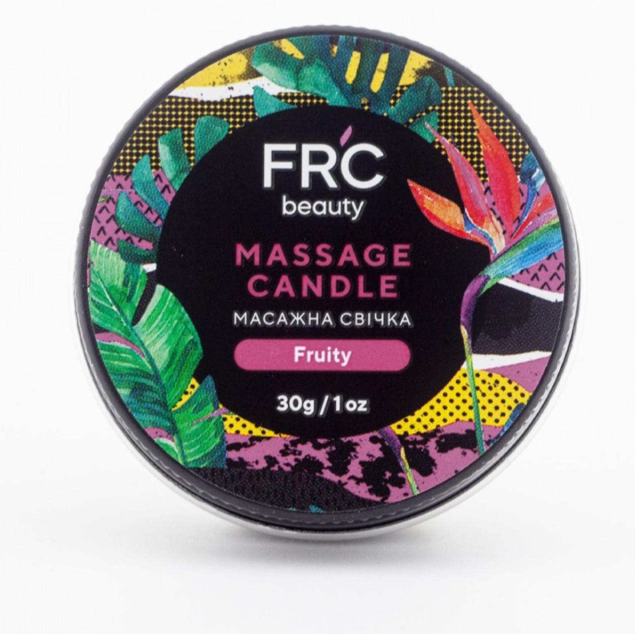 Массажная свеча для рук FRC Beauty SPA Fruity Дыня/Персик 30 г (1491161430)