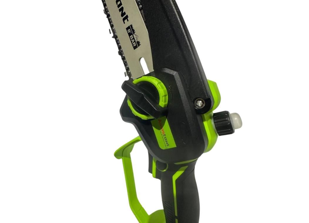 Електропила акумуляторна ланцюгова Assistant 20V 203 мм 2 акумулятора кейс (апц208бщ) - фото 6 Електропила акумуляторна ланцюгова Assistant 20V 203 мм 2 акумулятора кейс (апц208бщ) - фото 6