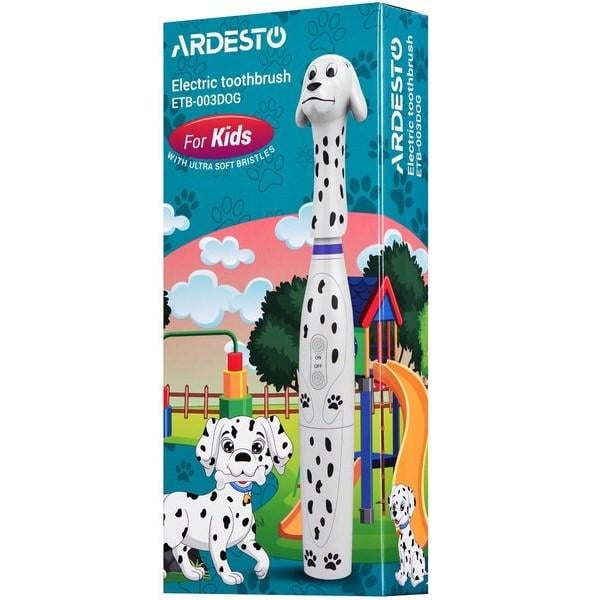 Зубная щетка электрическая Ardesto ETB-003DOG детская