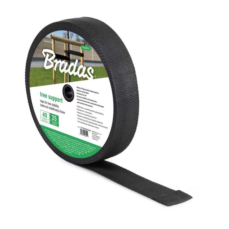 Лента для стабилизации деревьев TREE SUPPORT 40 мм x25 м (TYTS4025/BK) Лента для стабилизации деревьев TREE SUPPORT 40 мм x25 м (TYTS4025/BK)