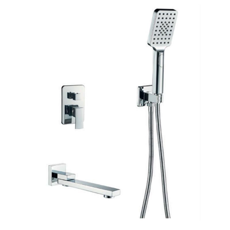 Встраиваемая душевая система Haiba Kubus 009 Inner (HB3951)