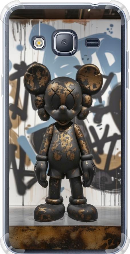 Чехол на Samsung Galaxy J3 Duos (2016) J320H Bronze kaws v2 (6098sp-265-42517) Чехол на Samsung Galaxy J3 Duos (2016) J320H Bronze kaws v2 (6098sp-265-42517)