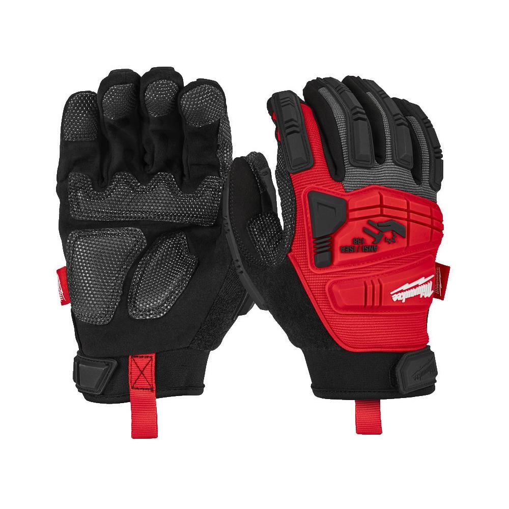 Перчатки Milwaukee с защитой от удара 8/M (4932471908)