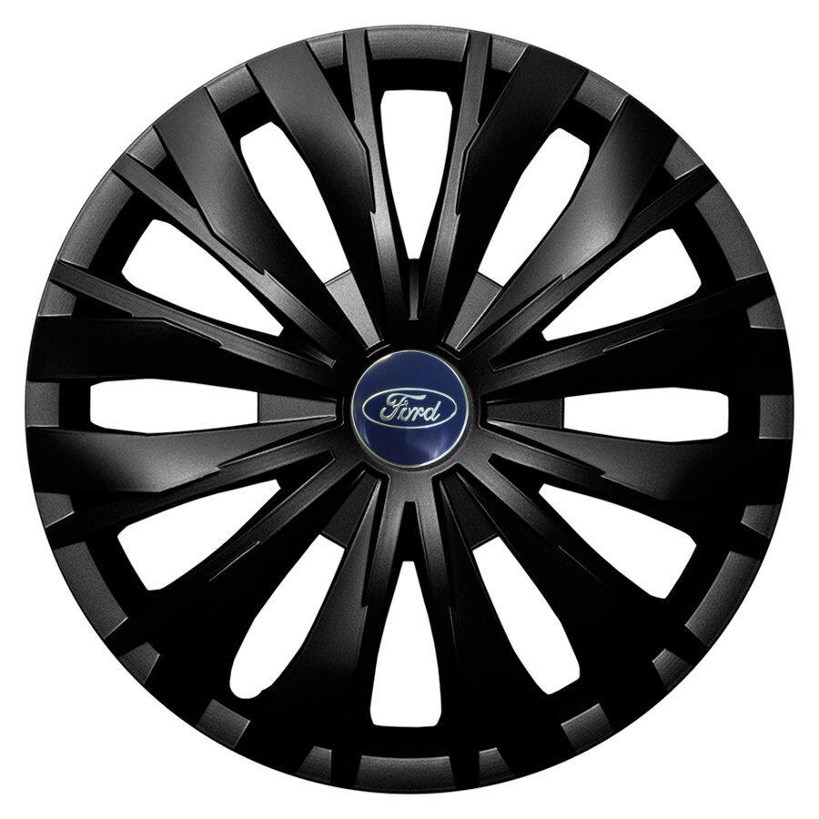 Комплект колпаков JAWOPLAST Optic R16 для Ford 4 шт. Black (28434710)