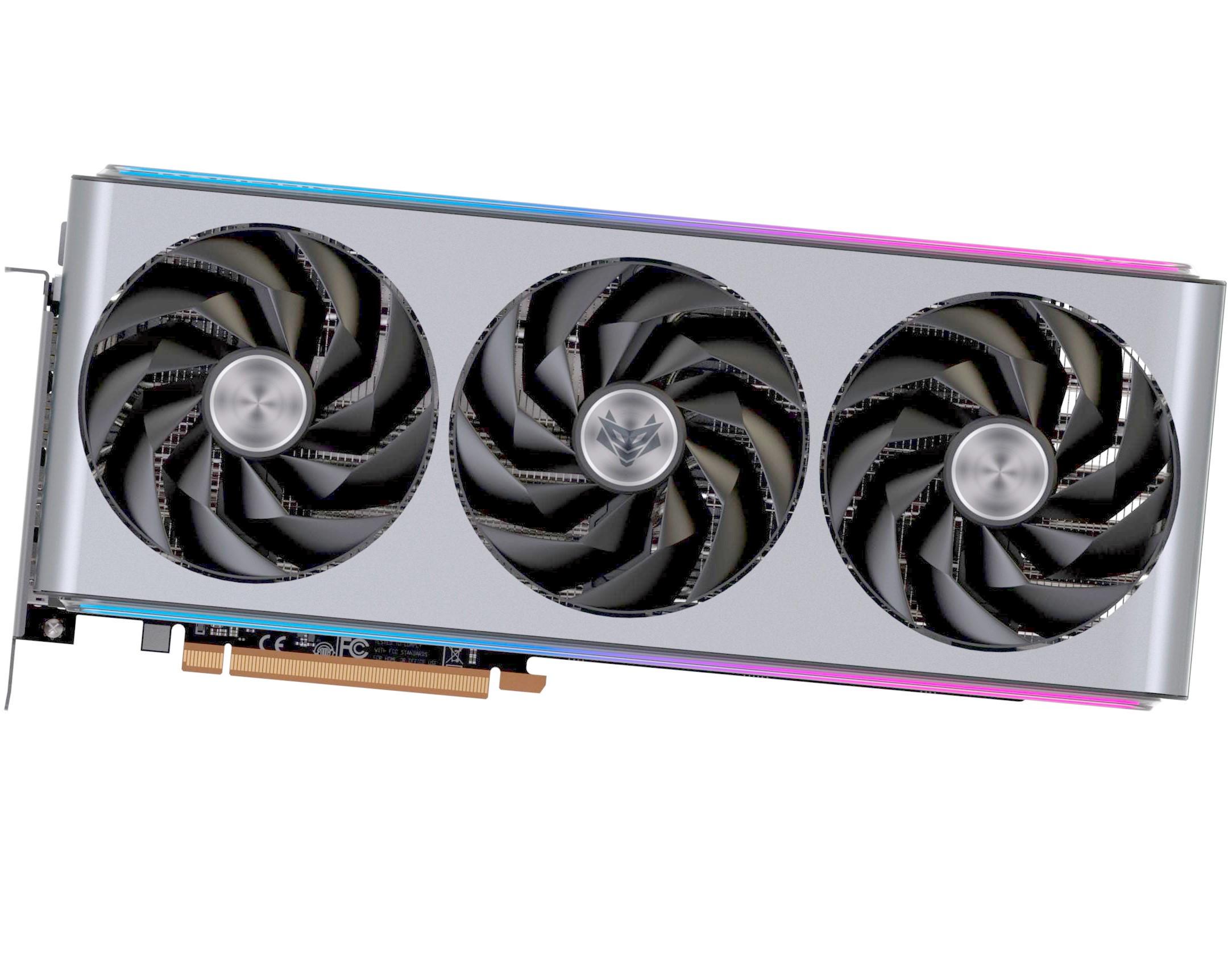 Видеокарта Sapphire AMD Radeon RX 7900xTX Nitro+ Gaming OC VAPOR-X 11322-01-40G GDDR6 384 bit PCI-E 4.0x16