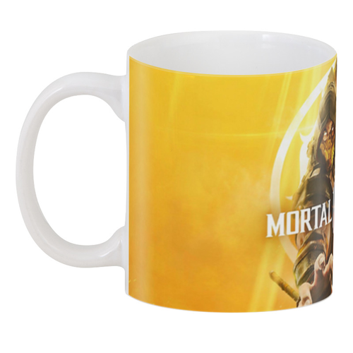 Чашка Gee! Mortal Kombat Мортал Комбат постер MK.02.35 Чашка Gee! Mortal Kombat Мортал Комбат постер MK.02.35