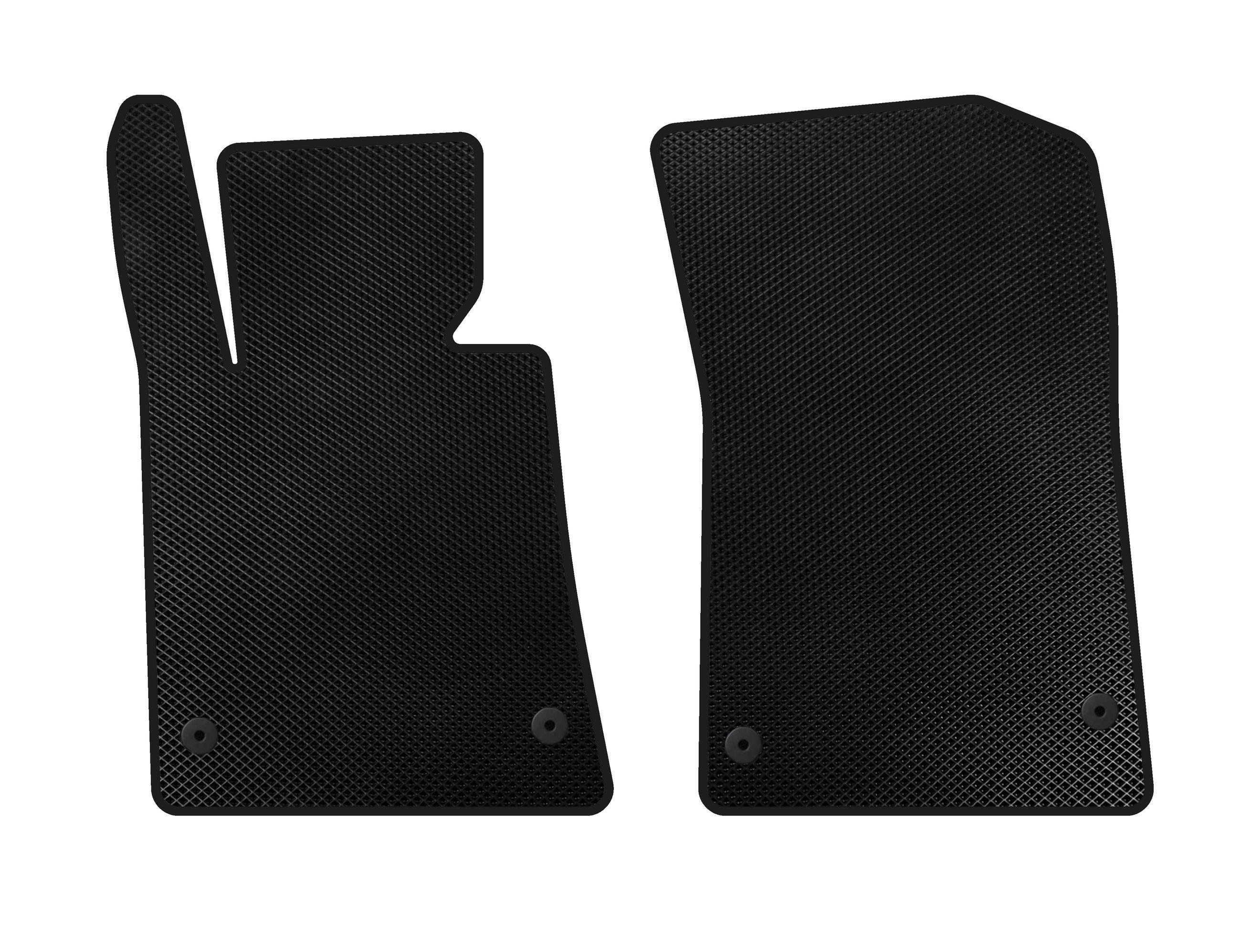 Коврики EVA Digital Designs для Mercedes SLK R172 2011-2016 гг. Черный (133437)