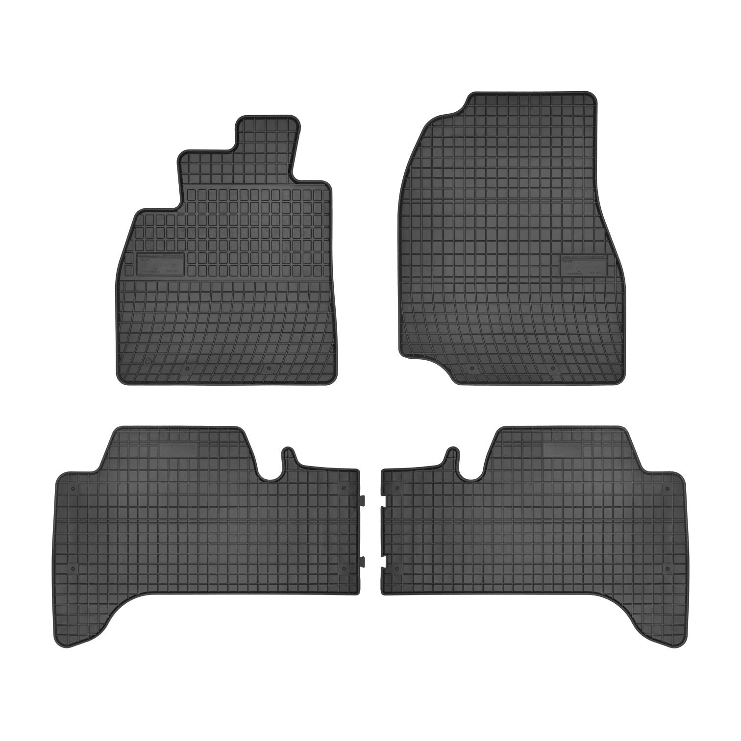 Коврики Frogum Toyota Land Cruiser 100 от 1998-2007 в салон резиновые (0805)