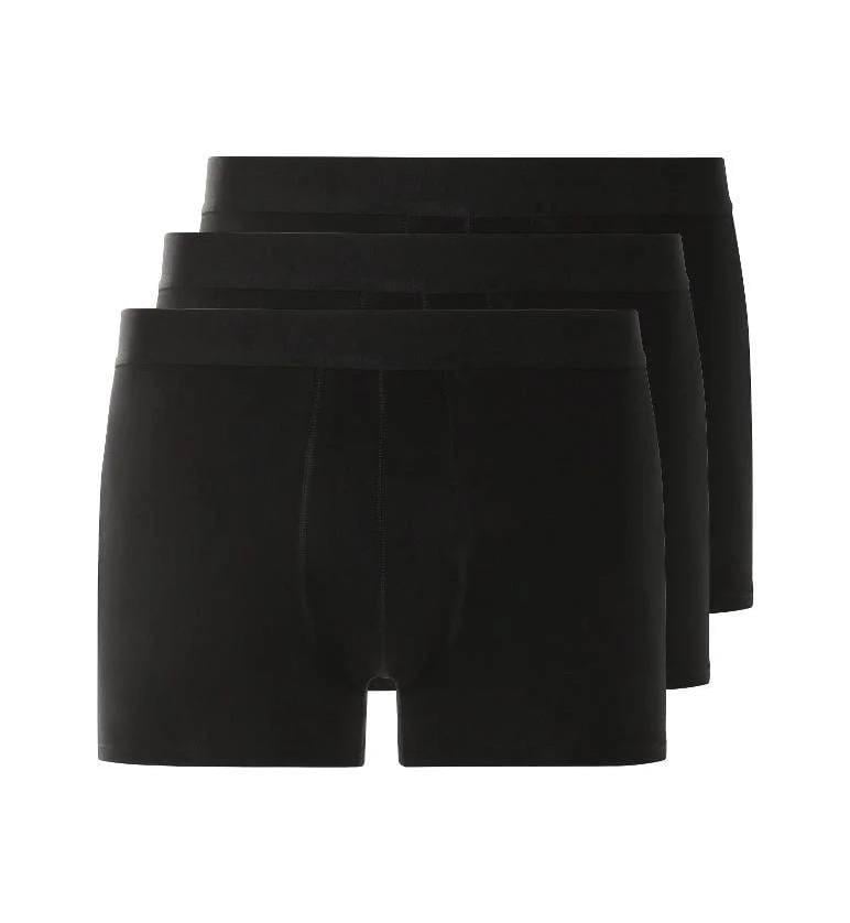 Набор мужских трусов боксеров Livergy XL 3 шт. Черный