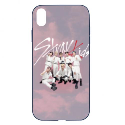 Чехол для iPhone XR Группа Stray Kids (15762057-8-193868)