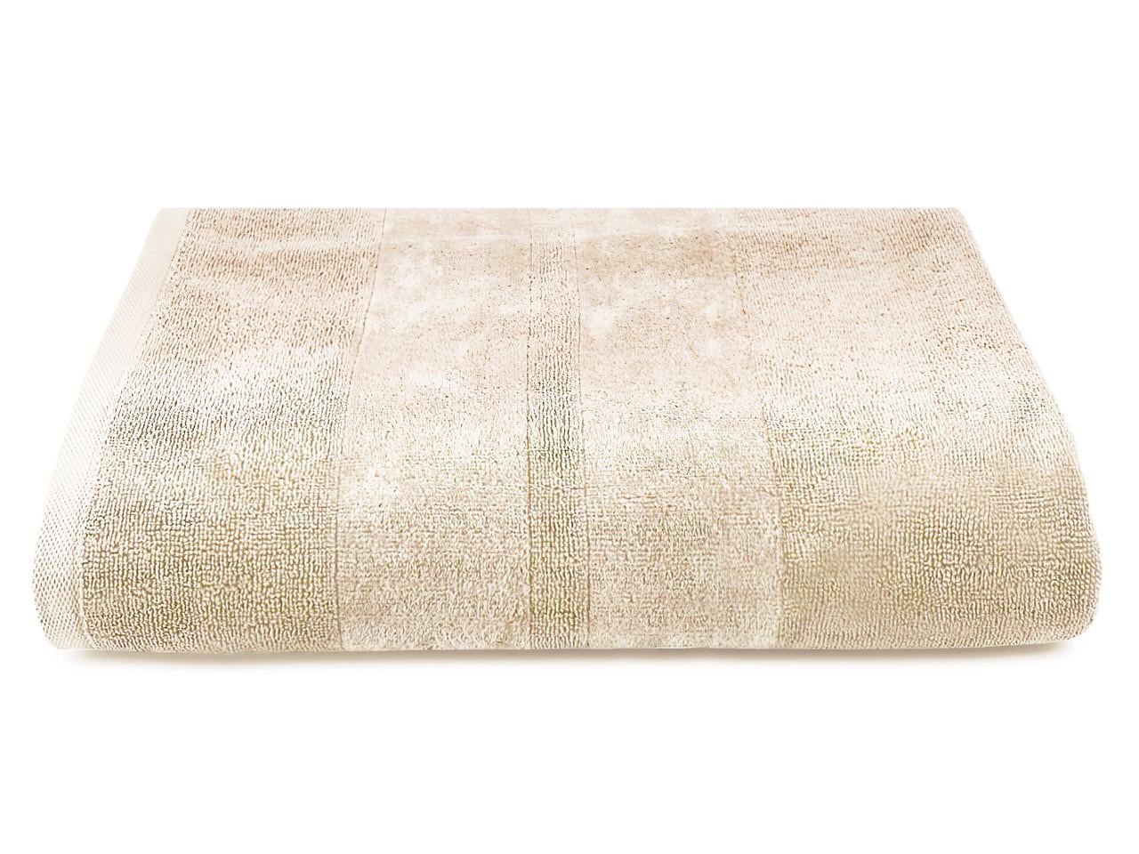 Полотенце банное махровое PHP Joy Sabbia 100x150 см Бежевый