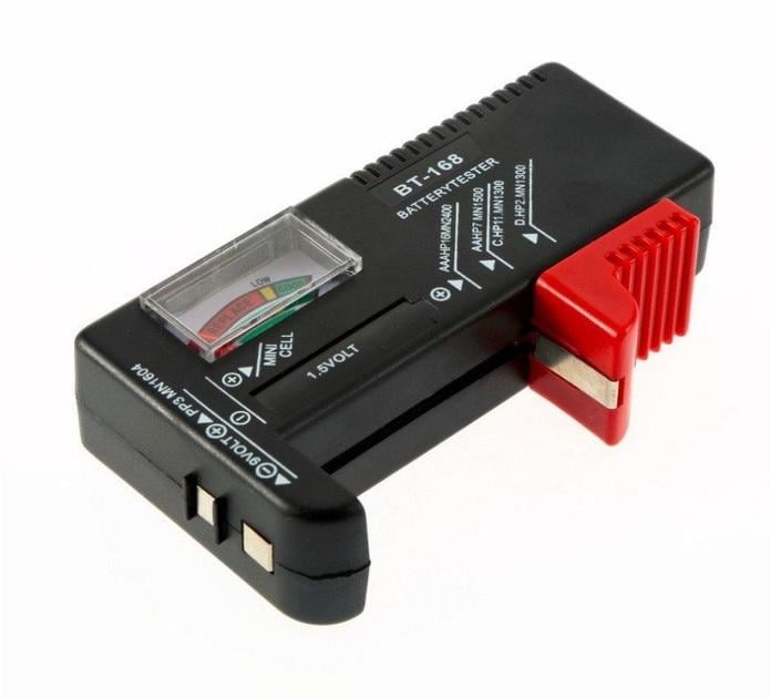 Тестер заряду батарейок PWR універсальний (Е051182)