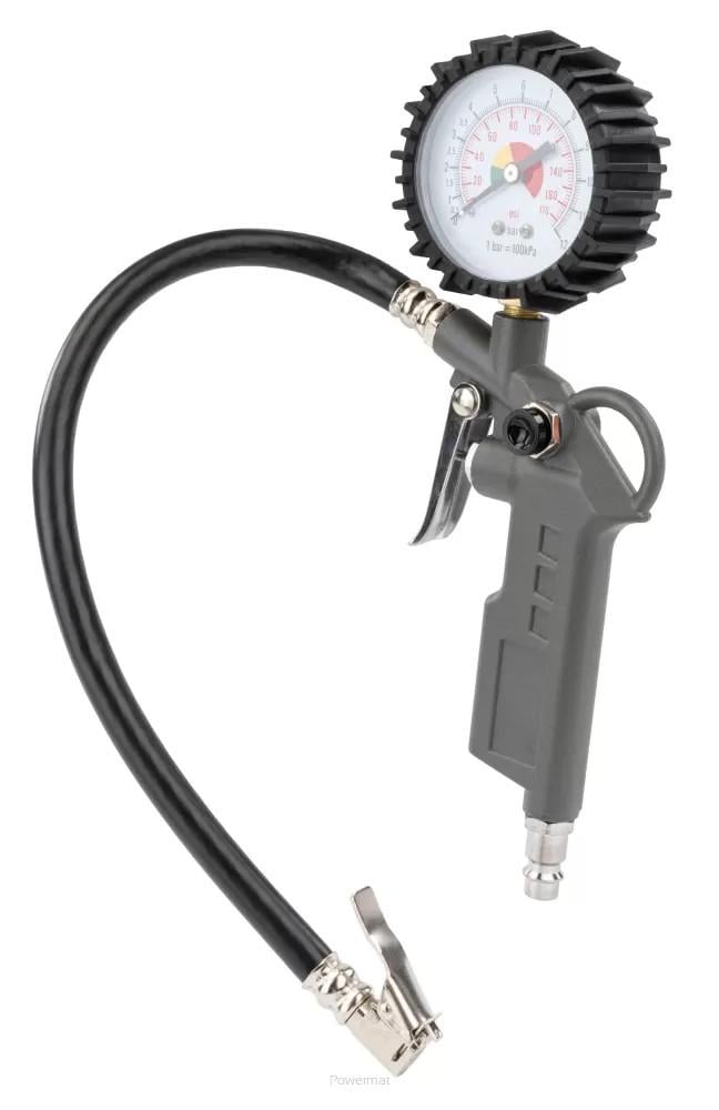 Набір пневмоінструментів Powermat PM-ZNP-6T 2597104176 2 пістолета шланг 5 м - фото 4 Набір пневмоінструментів Powermat PM-ZNP-6T 2597104176 2 пістолета шланг 5 м - фото 4