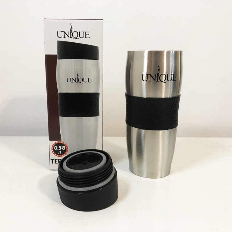 Термокухоль Unique UN-1072 380 мл Black (23252052) - фото 5