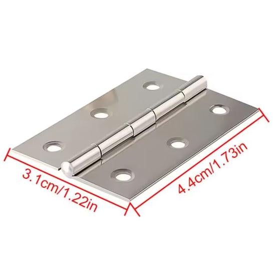 Петли дверные из нержавеющей стали навесы для дверей/шкафов/окон (PD-N) - фото 2 Петли дверные из нержавеющей стали навесы для дверей/шкафов/окон (PD-N) - фото 2