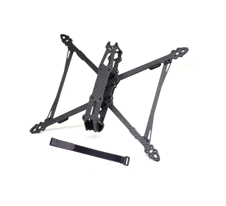 Рама для квадрокоптера Mark4 V2 10" карбонова 427 мм Black (25028703)