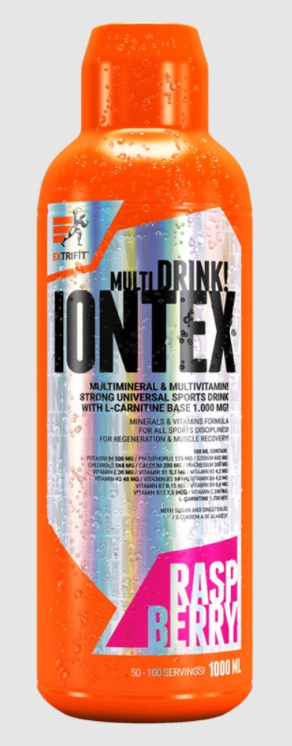 Витамины Extrifit Iontex Liquid Raspberry 1000ml