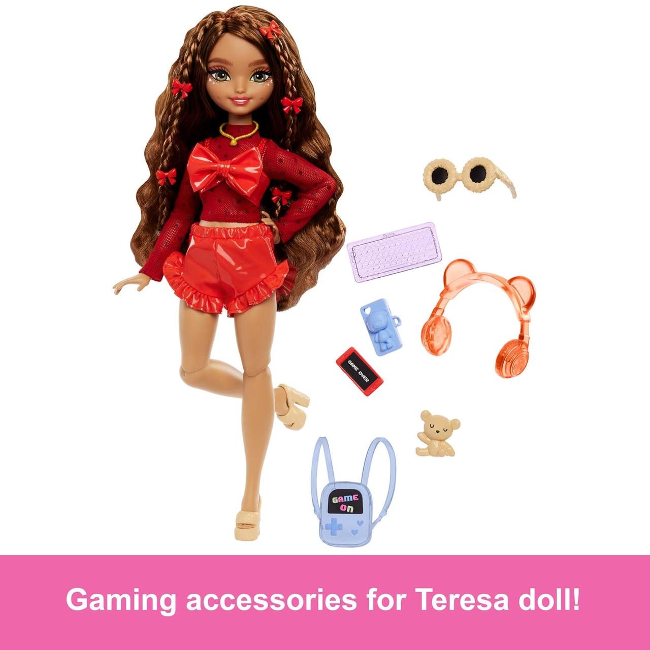 ᐉ Лялька Barbie Dream Besties Teresa HYC23 Найкращі подруги