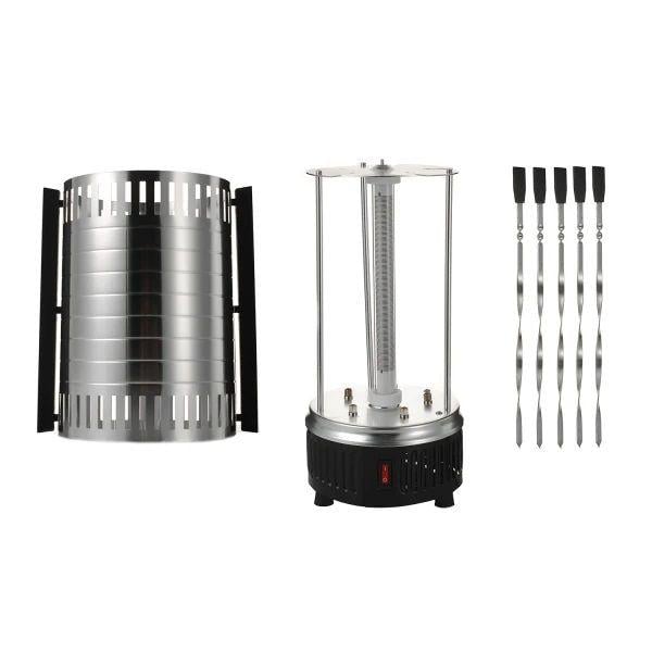 Электрошашлычница ViLgrand V1005 (854214) - фото 7 Электрошашлычница ViLgrand V1005 (854214) - фото 7