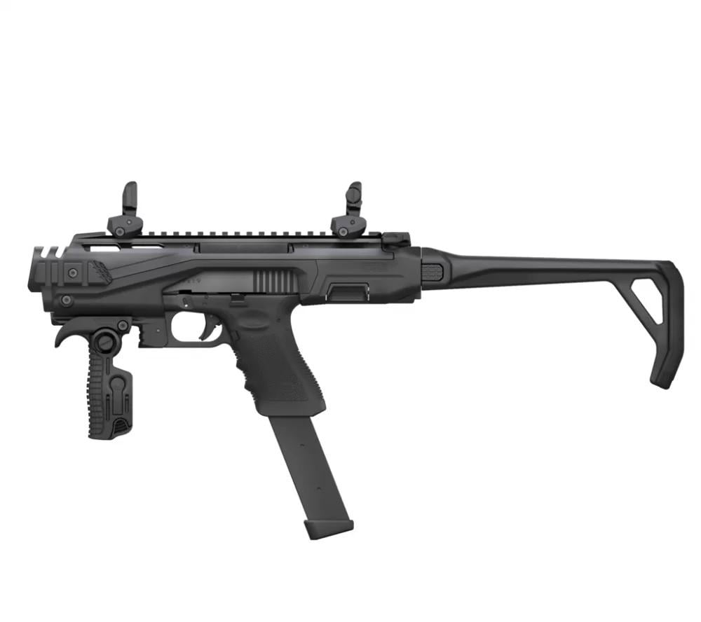 Обвес военный FAB Defense K.P.O.S. Scout для Glock 17/19. Ц: Черный (6200000566)