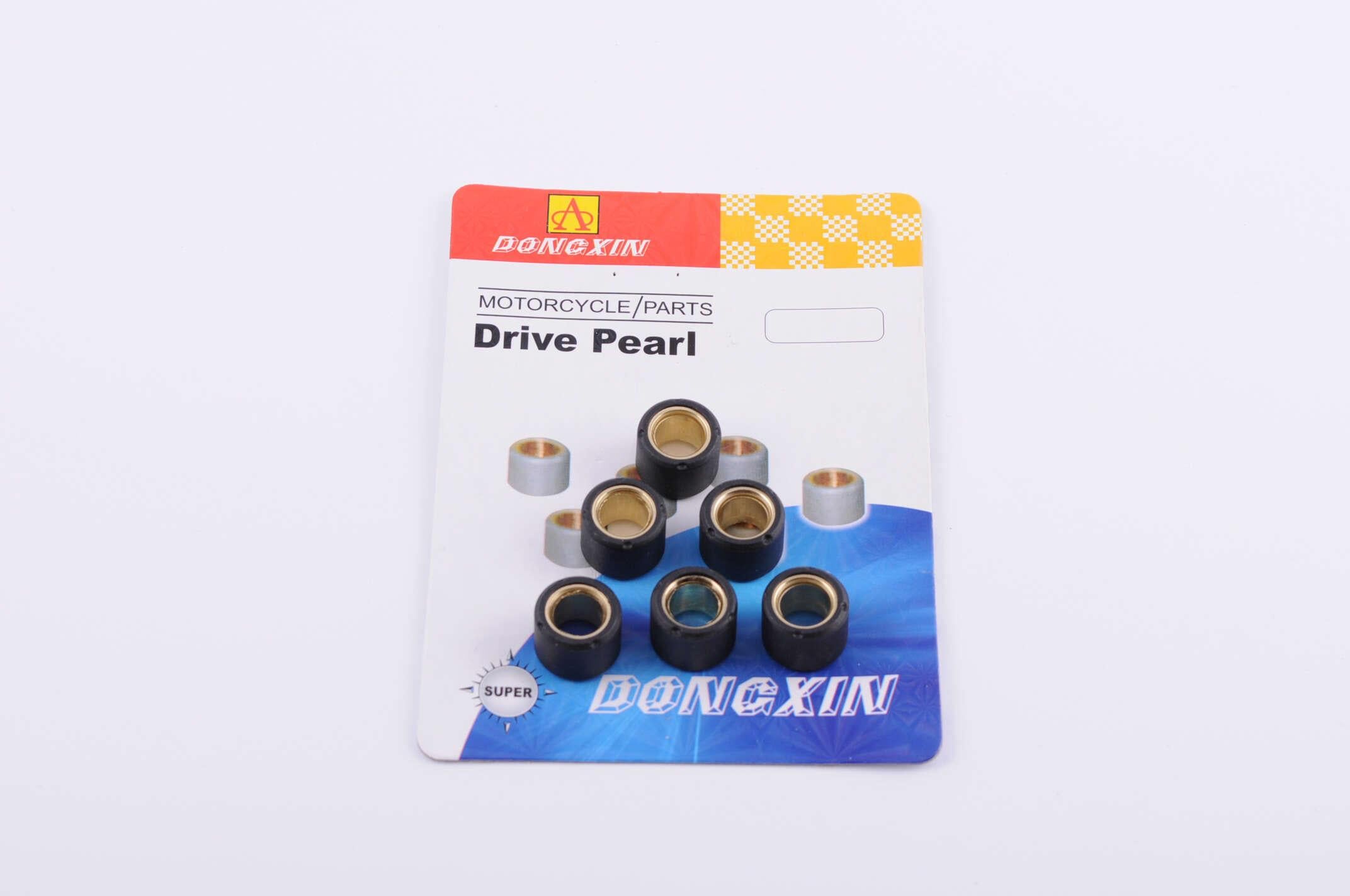 Ролики вариатора DONGXIN для Yamaha 15х12 мм 8,5 г Синий (R-492)