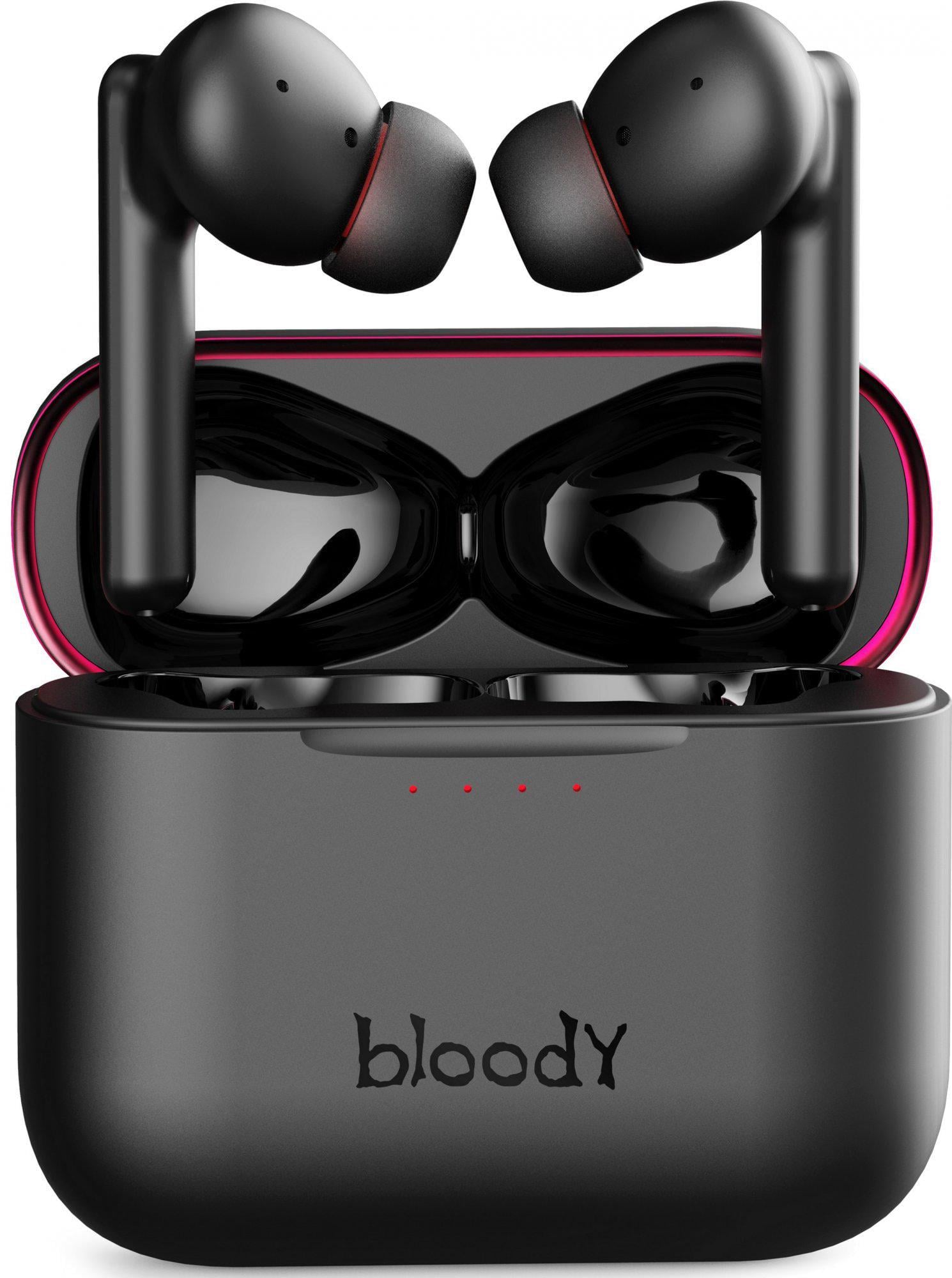 Гарнитура Bloody M90 Черный/Красный (334373)