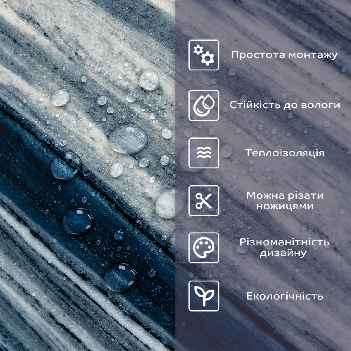 Плитка стінова самоклеюча 600х300х2 мм (SW-00002346) - фото 4 Плитка стінова самоклеюча 600х300х2 мм (SW-00002346) - фото 4