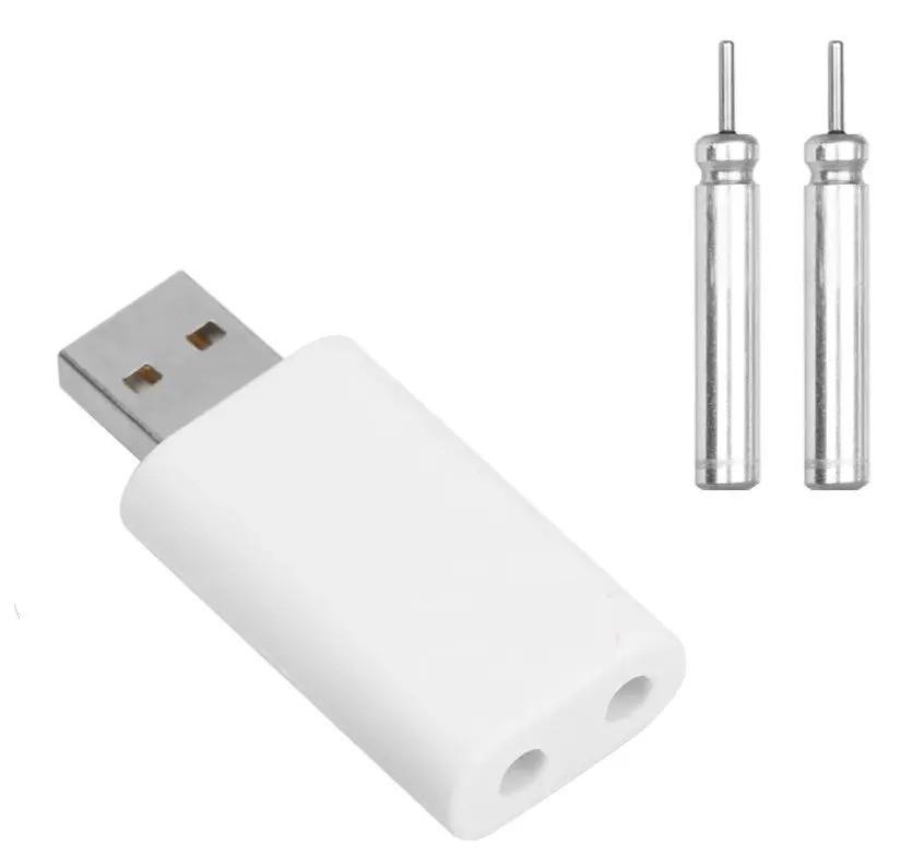 Устройство зарядное USB 2 аккумулятора CR425 для рыбацких поплавков - фото 4