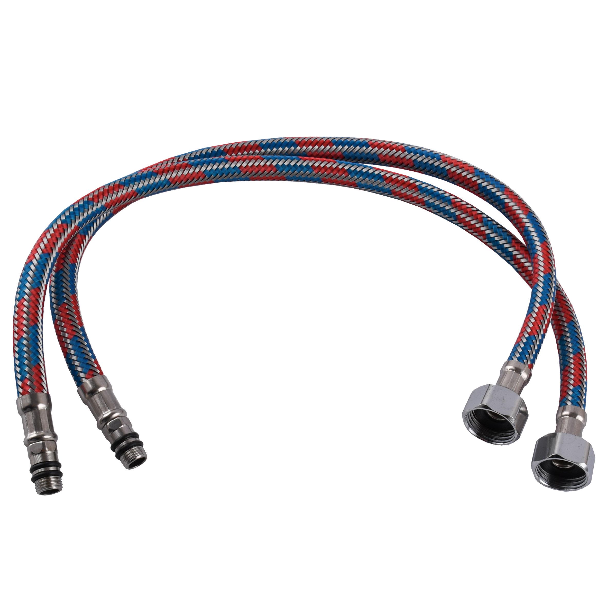 Шланг для підключення змішувача Globus Lux 000030475 50 см M10x1/2" ЗВ (273006)