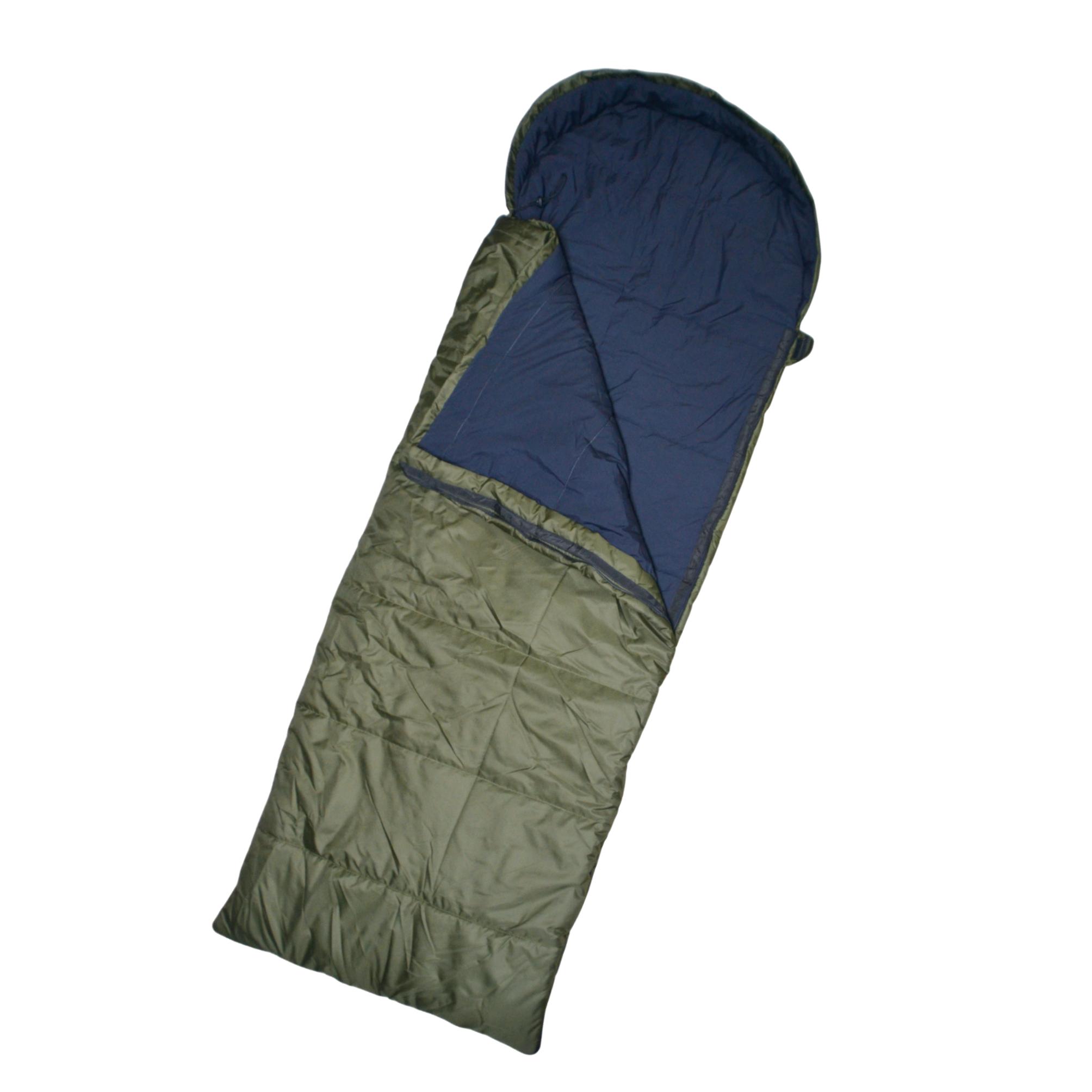Спальный мешок-одеяло Derby зимний армейский 215х80 см Хаки (CMK400-80) Спальный мешок-одеяло Derby зимний армейский 215х80 см Хаки (CMK400-80)
