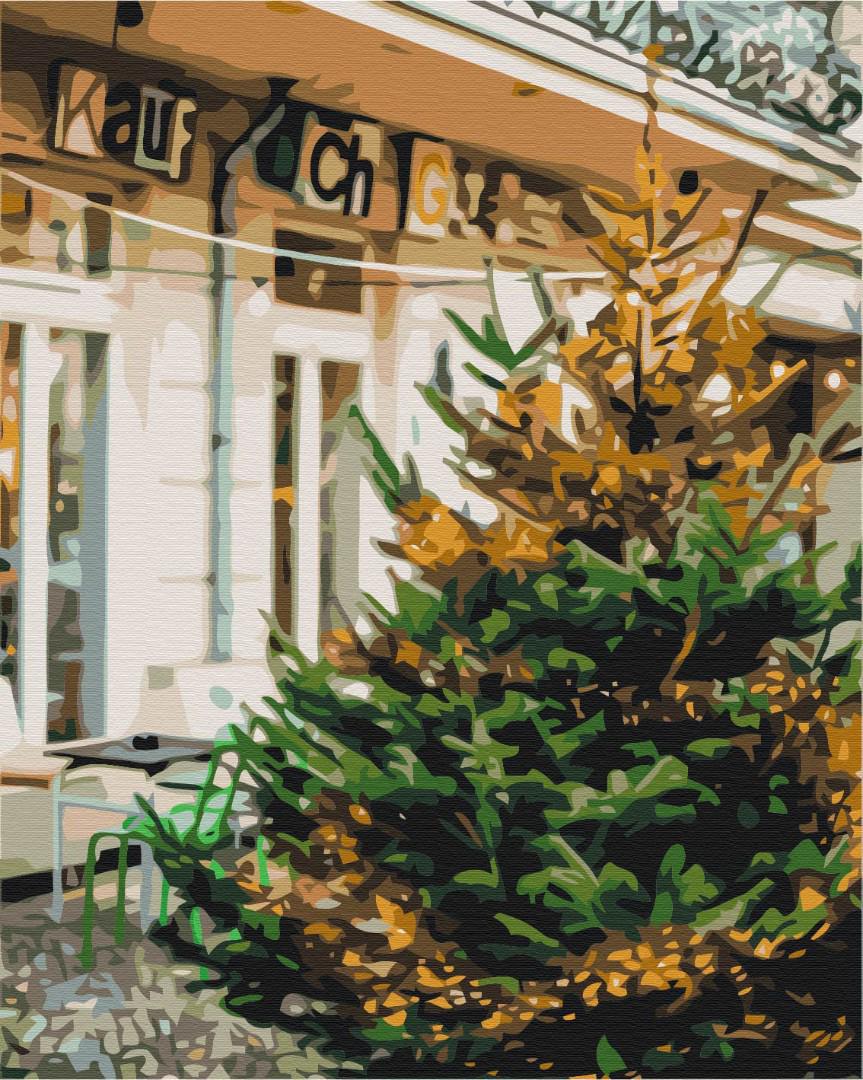 Картина за номерами Brushme Преміум Передноворічна красуня 40x50 см (PBS52610)