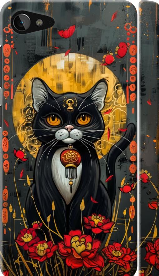 Чехол на Lenovo ZUK Z2 China Cat (6134m-827-42517)