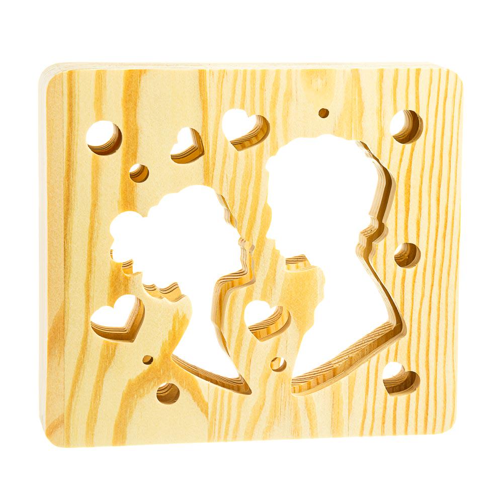 Светильник-ночник ArtEco Light Поцелуй Теплый-белый (1020450) Светильник-ночник ArtEco Light Поцелуй Теплый-белый (1020450)