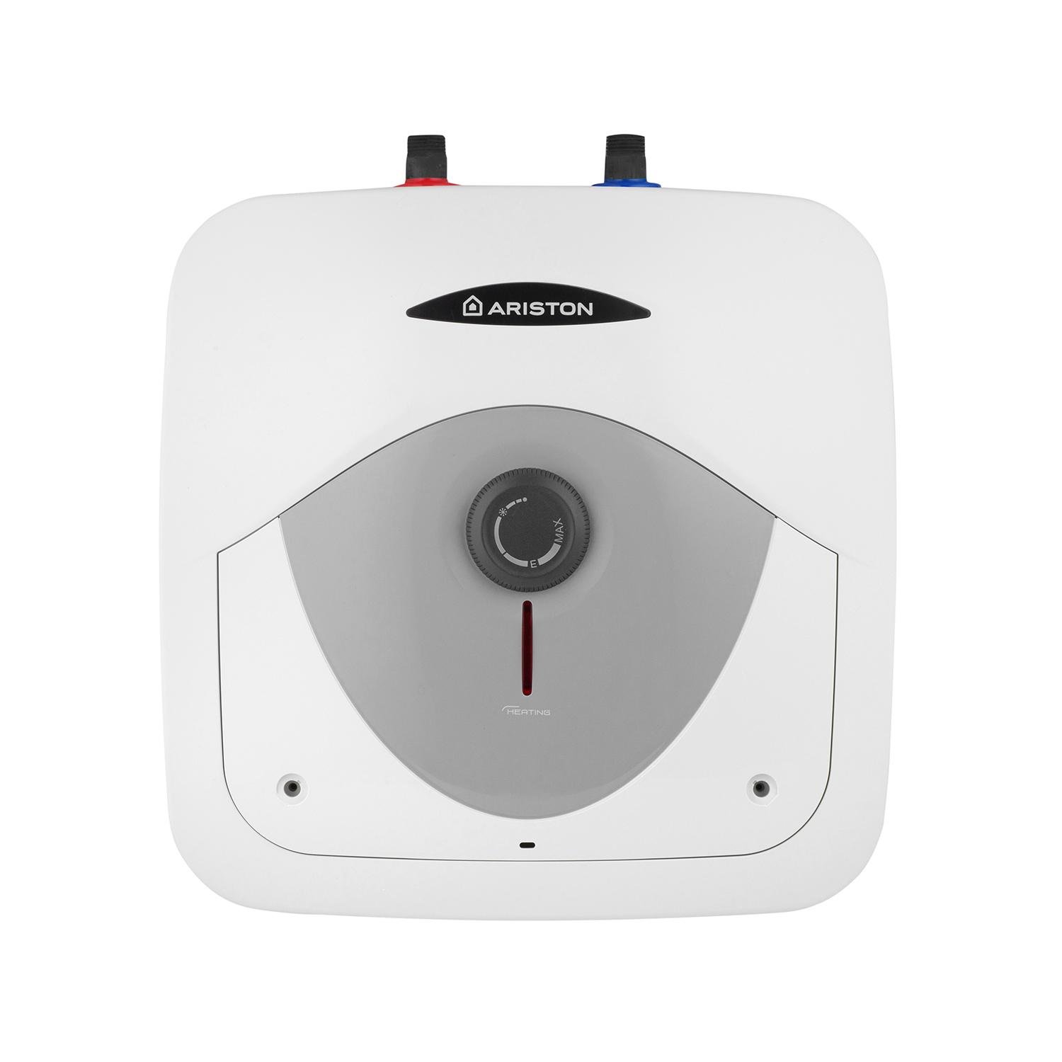 Бойлер Ariston Andris Rs 10U/3 3100632 CV034055 10 л 1,2 кВт мокрий тен під мийку (229482)