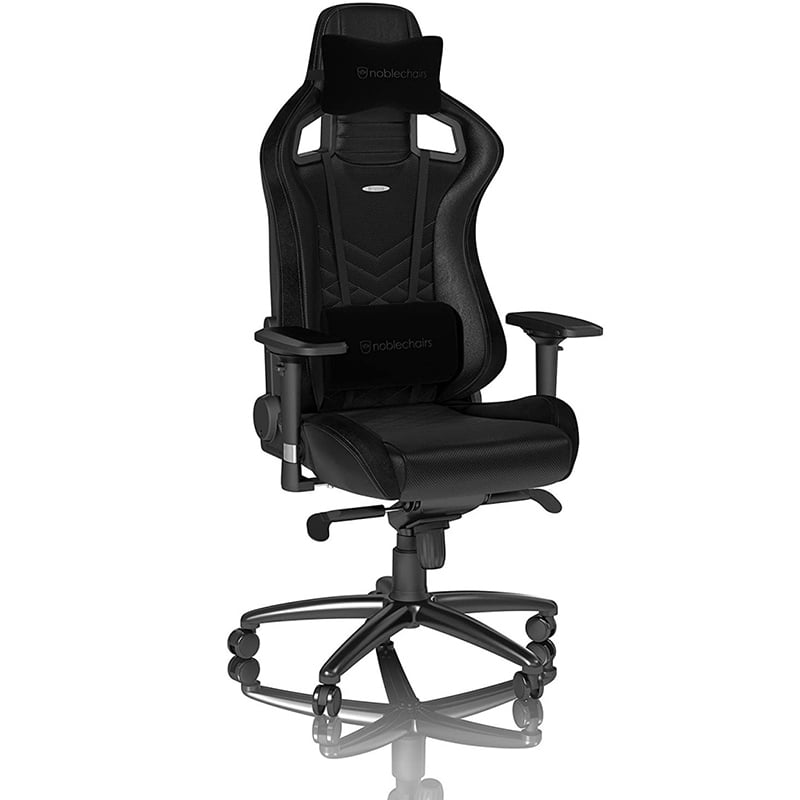 Крісло геймерське Noblechairs EPIC ергономічне Black (26202720)