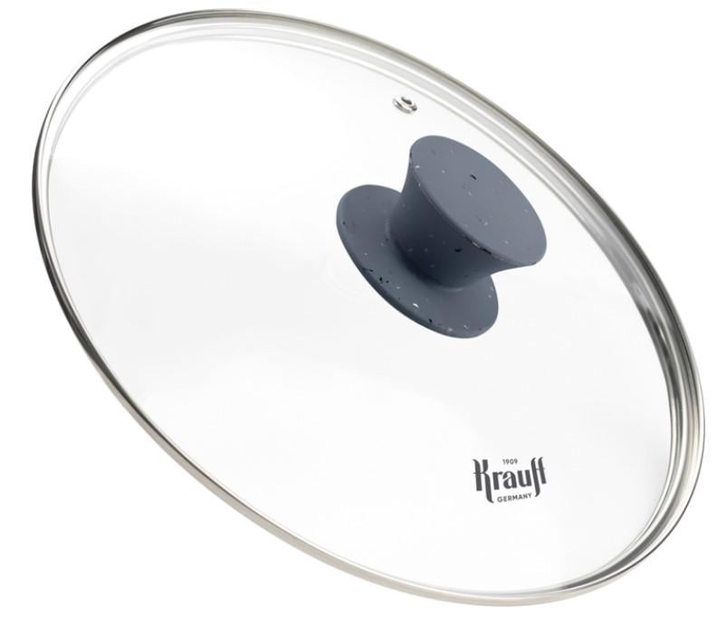 Крышка стеклянная Krauff Fry Power 24 см